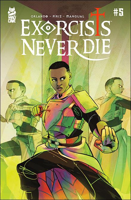 Exorcists Never Die issue 5