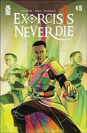 Exorcists Never Die Cover Image 2