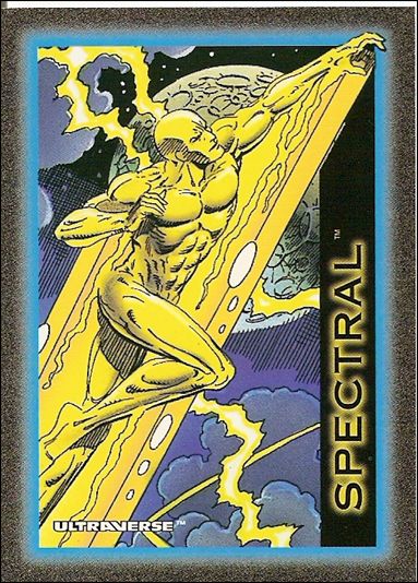 Ultraverse: Series 1 (Base Set) card 35 Spectral