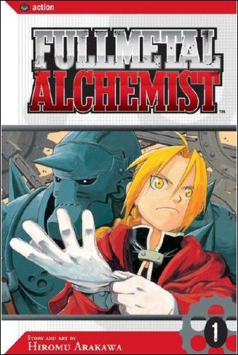 Fullmetal Alchemist issue 1