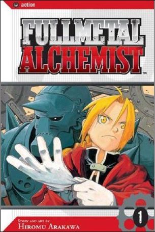 Fullmetal Alchemist Cover Image 1