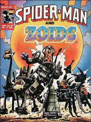 Spider-Man and Zoids (UK) issue 21