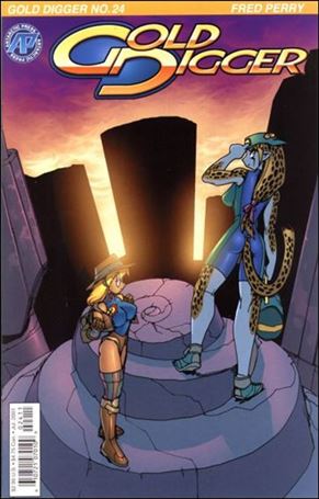 Gold Digger (1999) issue 24
