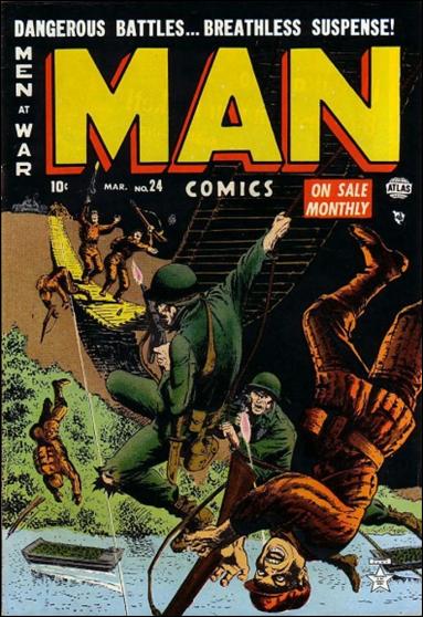 Man Comics issue 24