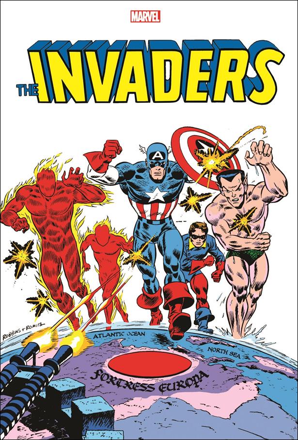 Invaders Omnibus issue nn Frank Robbins Book Market Cover