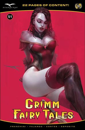 Grimm Fairy Tales (2016) issue 51-C Ivan Tao Cover
