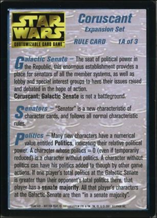 Star Wars: Coruscant Limited Cover Image 2