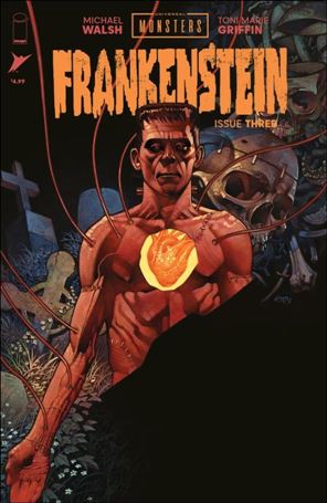 Universal Monsters: Frankenstein (2024) issue 3-F Chris Stevens 1:75 Cover