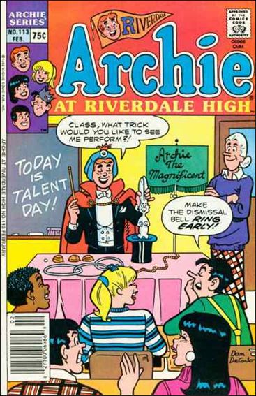 Archie at Riverdale High issue 113
