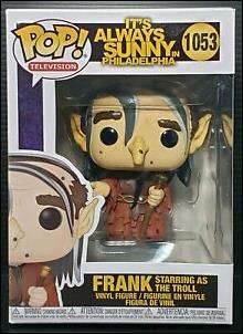 POP! Television figure 1053 Frank starring ad the Troll
