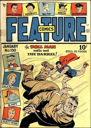 Feature Comics issue 130