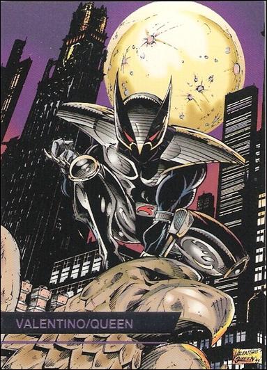 Images of ShadowHawk (Base Set) card 32 Valentino/Queen