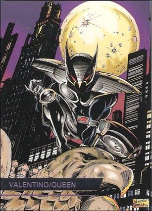 Images of ShadowHawk (Base Set) card 32 Valentino/Queen