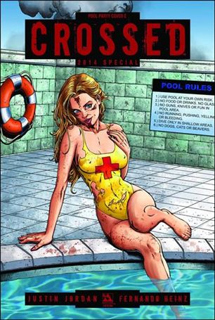 Crossed Special issue 2014-G Pool Party C Cover 1/500
