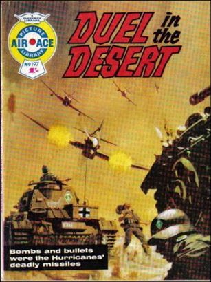 Air Ace Picture Library issue 197