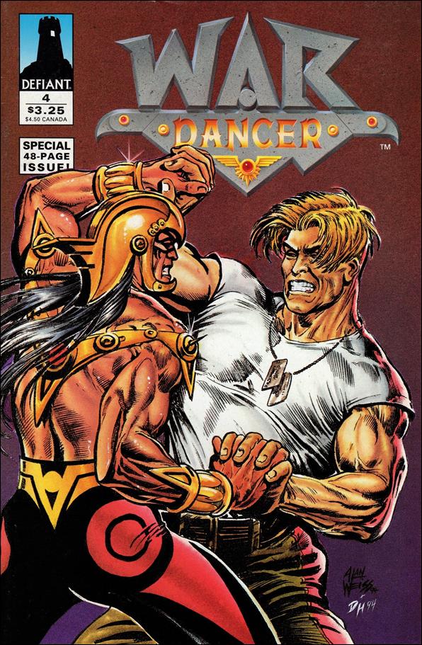 War Dancer issue 4