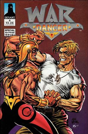 War Dancer issue 4
