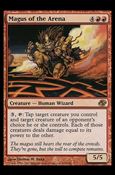 Magic the Gathering: Planar Chaos (Base Set) card 104 Magus of the Arena