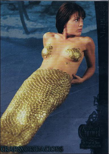 Charmed: The Power of Three (Base Set) card 22 MerPhoebe
