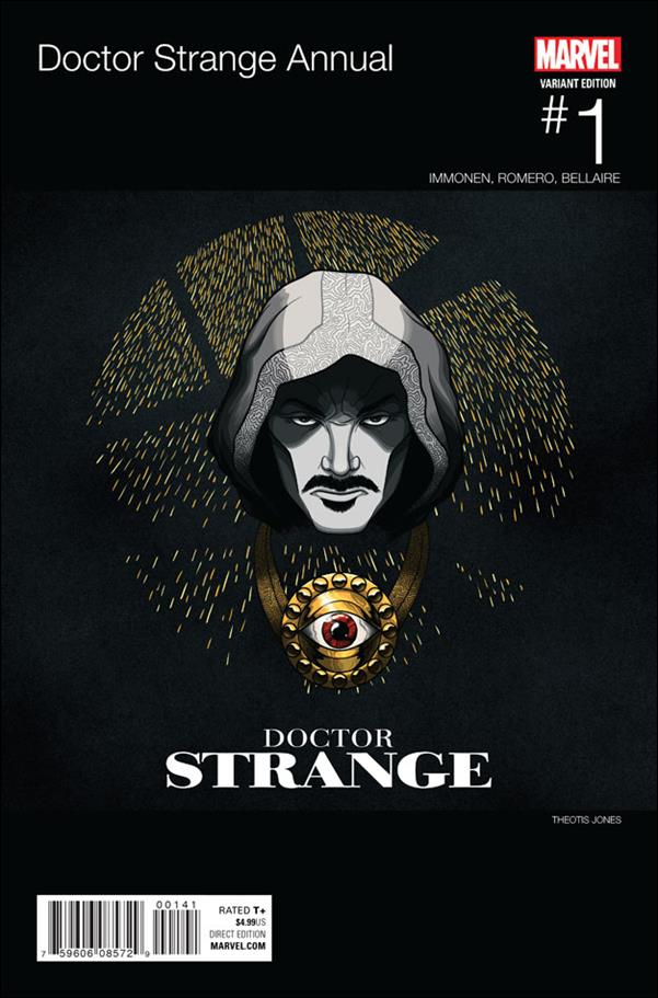 Doctor Strange Annual (2016) issue 1-D Theotis Jones Marvel Hip Hop Cover