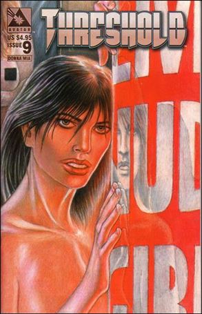 Threshold (1998) issue 9 Donna Mia Cover