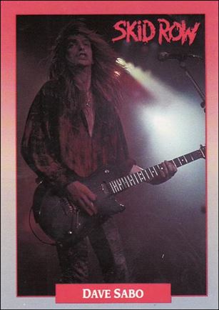 Rock Cards (Base Set) card 230 Dave Sabo