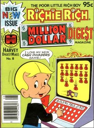 Richie Rich Million Dollar Digest (1980) issue 8