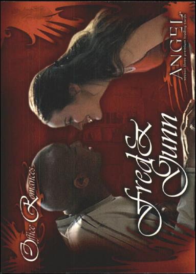 Angel: Season Three (Base Set) card 81 Fred & Gunn