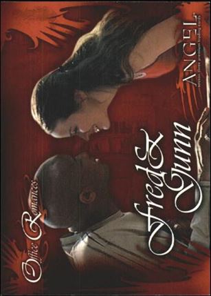 Angel: Season Three (Base Set) card 81 Fred & Gunn