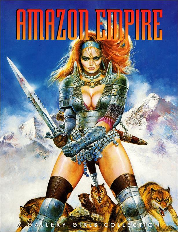 Amazon Empire issue 1