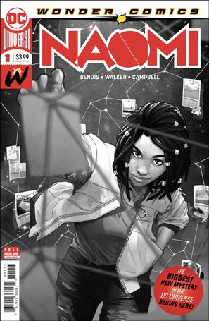 Naomi issue 1-D Jamal Campbell Gray Cover (Final Printing)