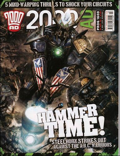 2000 A.D. (UK) issue 1603
