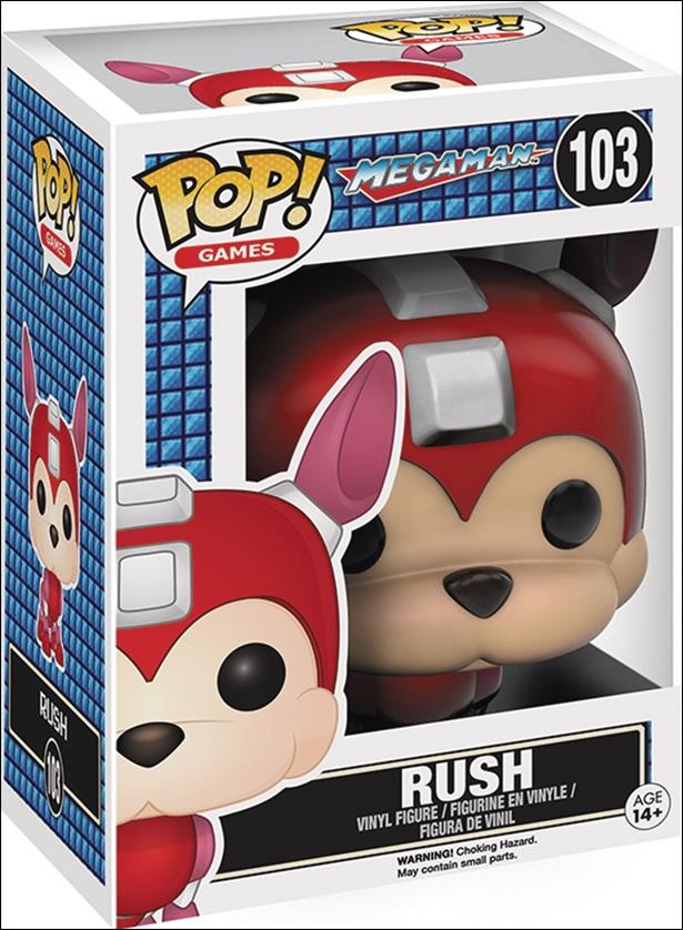 POP! Games figure 103 Rush