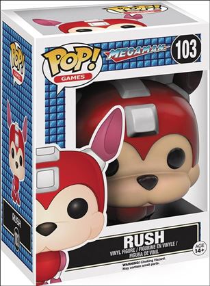 POP! Games figure 103 Rush