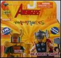 Marvel Minimates figure 45-B Loki/Bearded Thor
