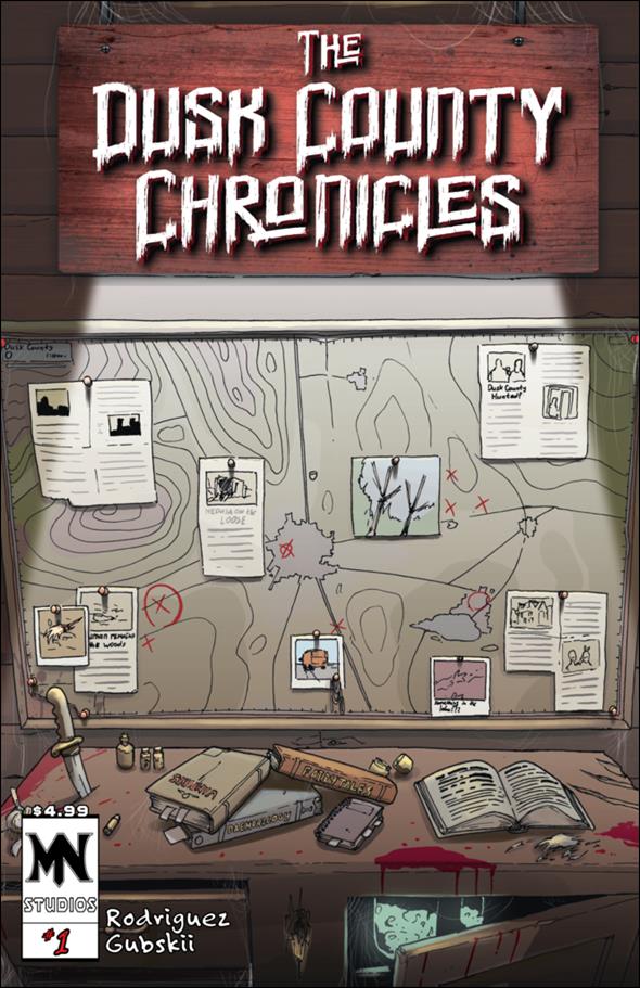 Dusk County Chronicles issue 1 Roman Gubskii Standard Cover