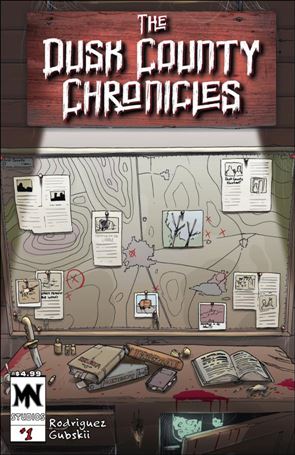 Dusk County Chronicles Cover Image 1