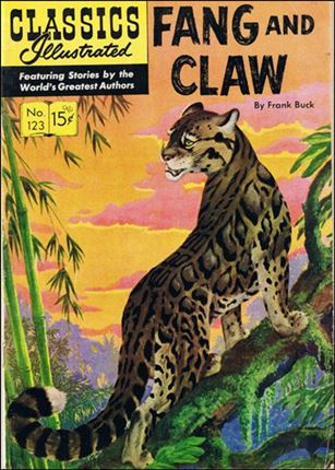 Classic Comics/Classics Illustrated issue 123-C HRN 143