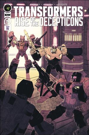 Transformers (2019) issue 20-C Blacky Shepherd 1:10 Cover