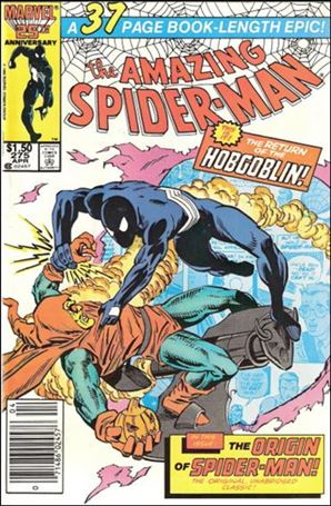 Amazing Spider-Man (1963) issue 275-B Canadian Price Cover