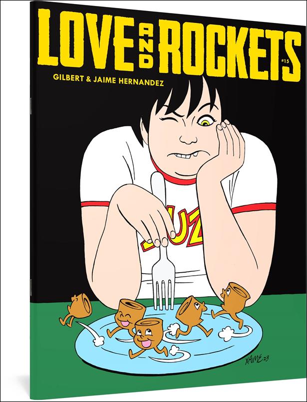 Love and Rockets (2016) issue 15 Jaime Hernandez Cover