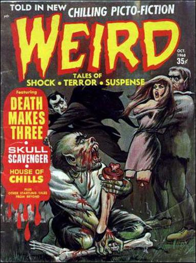 Weird (1966/12) issue 9