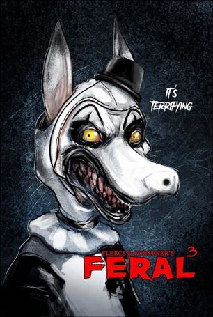 Feral (2024) issue 3-E Chris Gugliotti Retailer Exclusive Cover 1/500