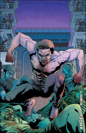 Angel (2019) issue 5-E Will Sliney 1:15 Bloody Cover