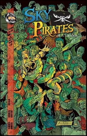 Sky Pirates of Valendor Cover Image 2
