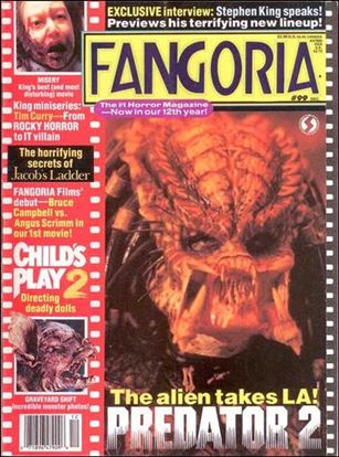 Fangoria (1979) issue 99
