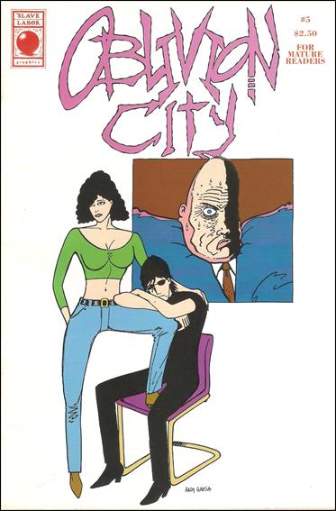 Oblivion City issue 5