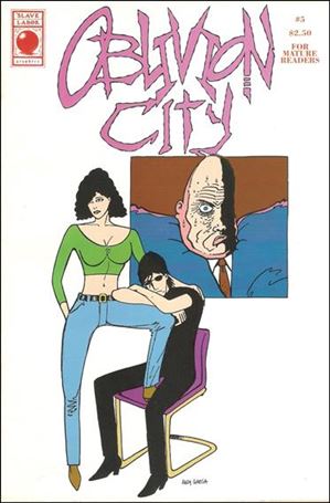 Oblivion City issue 5