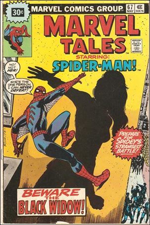 Marvel Tales (1966) issue 67-B 30 Cent Price Cover