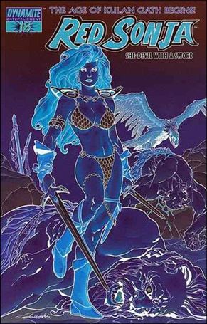 Red Sonja (2005) issue 18-F Aaron Lopresti 1:25 Negative Cover